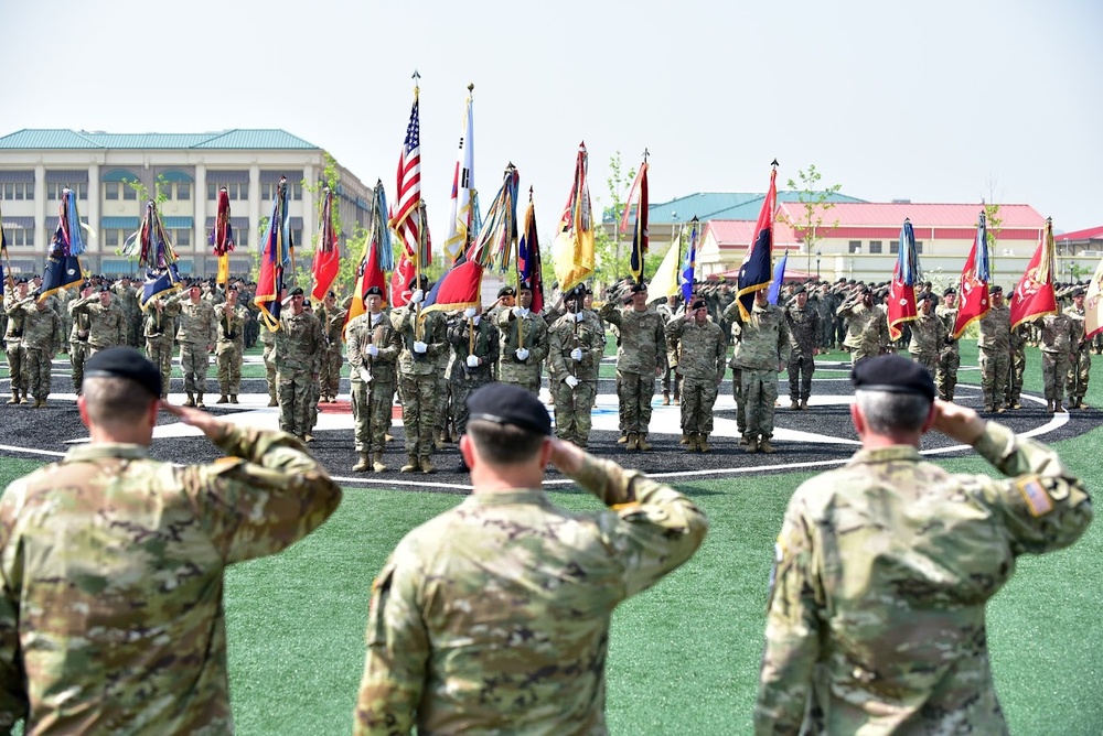 2nd Infantry Division/ROK-U.S. Combined Division Change of Command