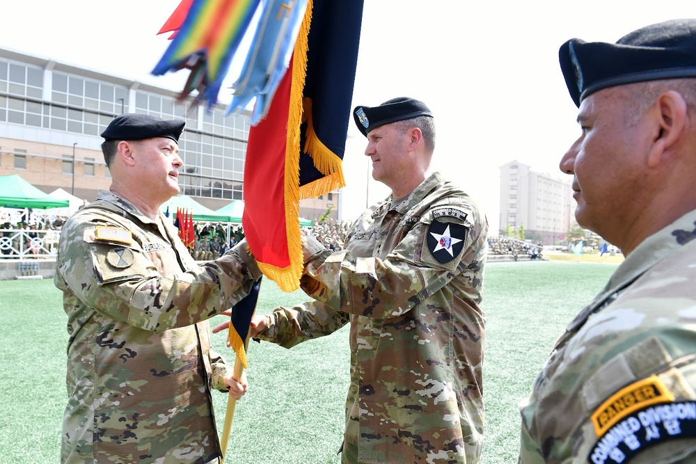 2nd Infantry Division/ROK-U.S. Combined Division Change of Command