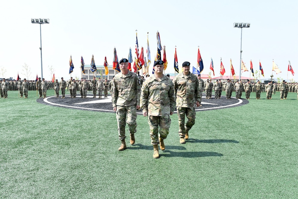 2nd Infantry Division/ROK-U.S. Combined Division Change of Command