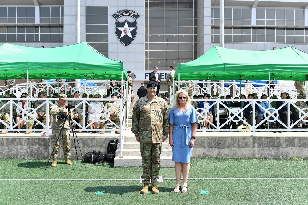 2nd Infantry Division/ROK-U.S. Combined Division Change of Command