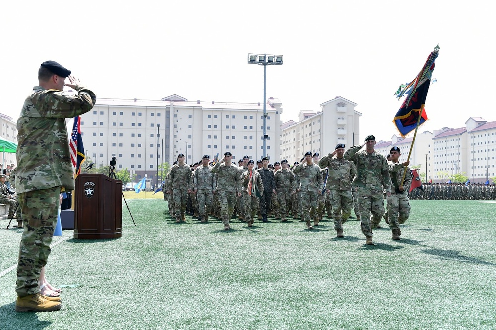 2nd Infantry Division/ROK-U.S. Combined Division Change of Command