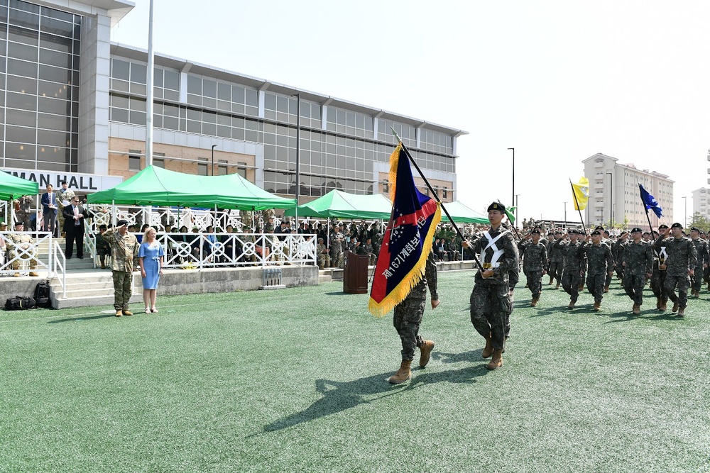 2nd Infantry Division/ROK-U.S. Combined Division Change of Command