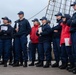 Coast Guard Academy cadets receive damage control training aboard USCGC Eagle