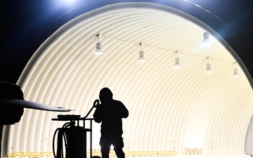 8 FW conduct night ops during KFT 23