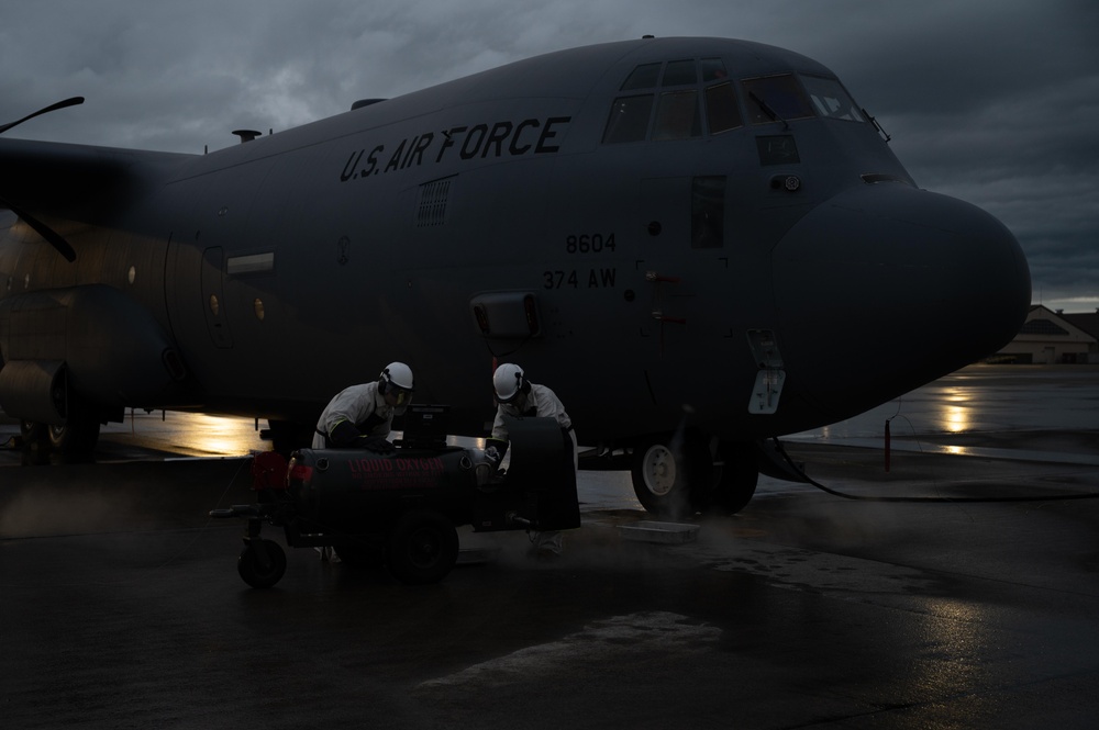 Yokota Airmen: Agile, skilled, ready