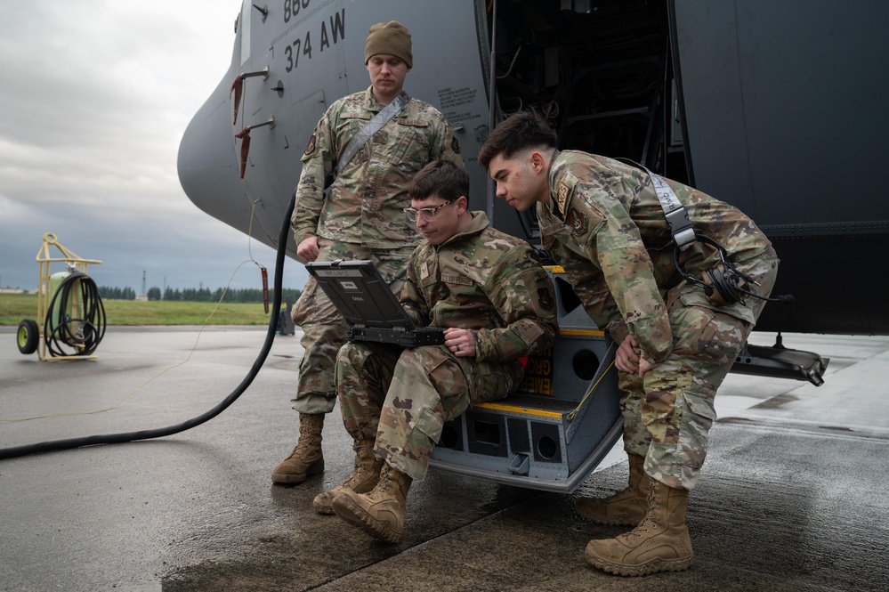 Yokota Airmen: Agile, skilled, ready