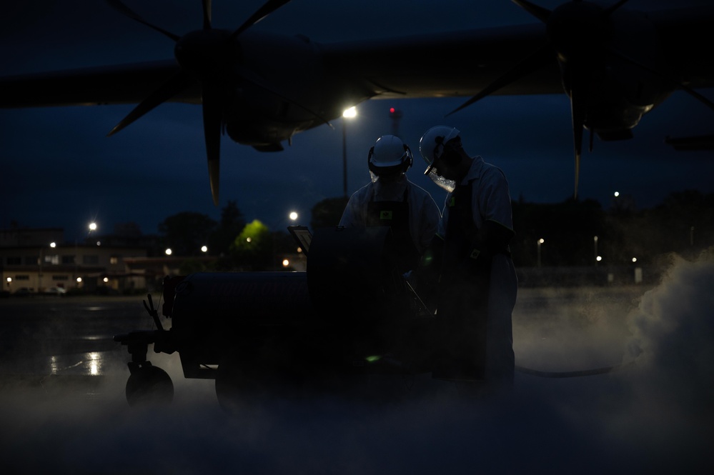 Yokota Airmen: Agile, skilled, ready