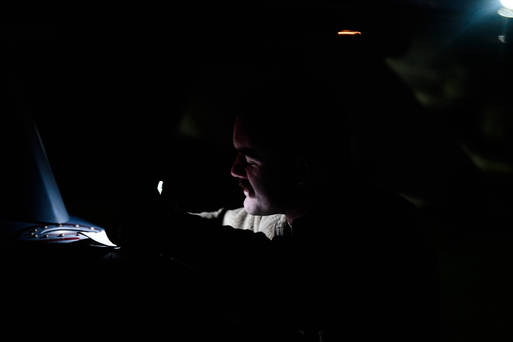 8 FW conduct night ops during KFT 23