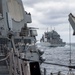 USS John Finn Conducts Replenishment-at-Sea with USNS Wally Schirra