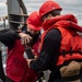 USS John Finn Conducts Replenishment-at-Sea with USNS Wally Schirra