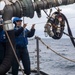 USS John Finn Conducts Replenishment-at-Sea with USNS Wally Schirra