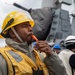 USS John Finn Conducts Replenishment-at-Sea with USNS Wally Schirra