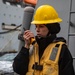 USS John Finn Conducts Replenishment-at-Sea with USNS Wally Schirra