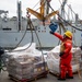 USS John Finn Conducts Replenishment-at-Sea with USNS Wally Schirra