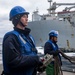 USS John Finn Conducts Replenishment-at-Sea with USNS Wally Schirra