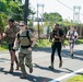 Yokota Commemorates National Police Week with a Memorial 5k Ruck March