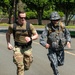 Yokota Commemorates National Police Week with a Memorial 5k Ruck March