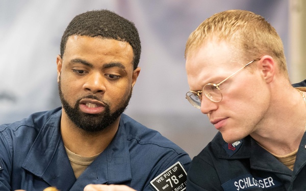 Line Splicing Training