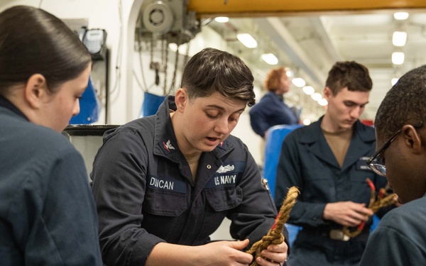 Line Splicing Training