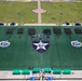 Aerial Shot of 2ID/RUCD Change of Command Rehearsals