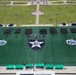 Aerial Shot of 2ID/RUCD Change of Command Rehearsals