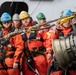 HNLMS Tromp (F803) conducts replenishment-at-sea with Spanish oiler Patiño