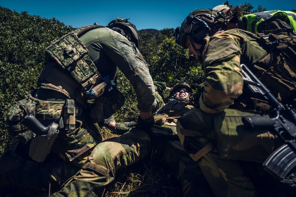 Exercise Noble Jump 23: FTX