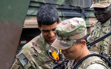 Sky Soldiers participate in Swift Response 23