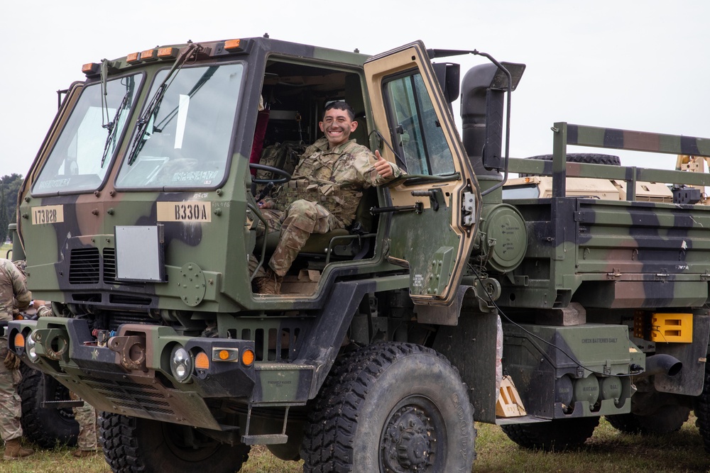 Sky Soldiers participate in Swift Response 23