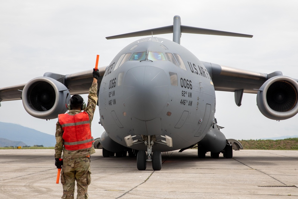 Sky Soldiers participate in Swift Response 23