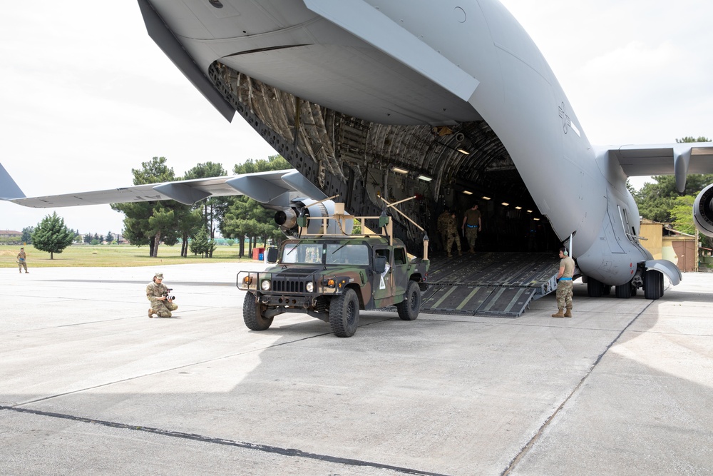 Sky Soldiers participate in Swift Response 23