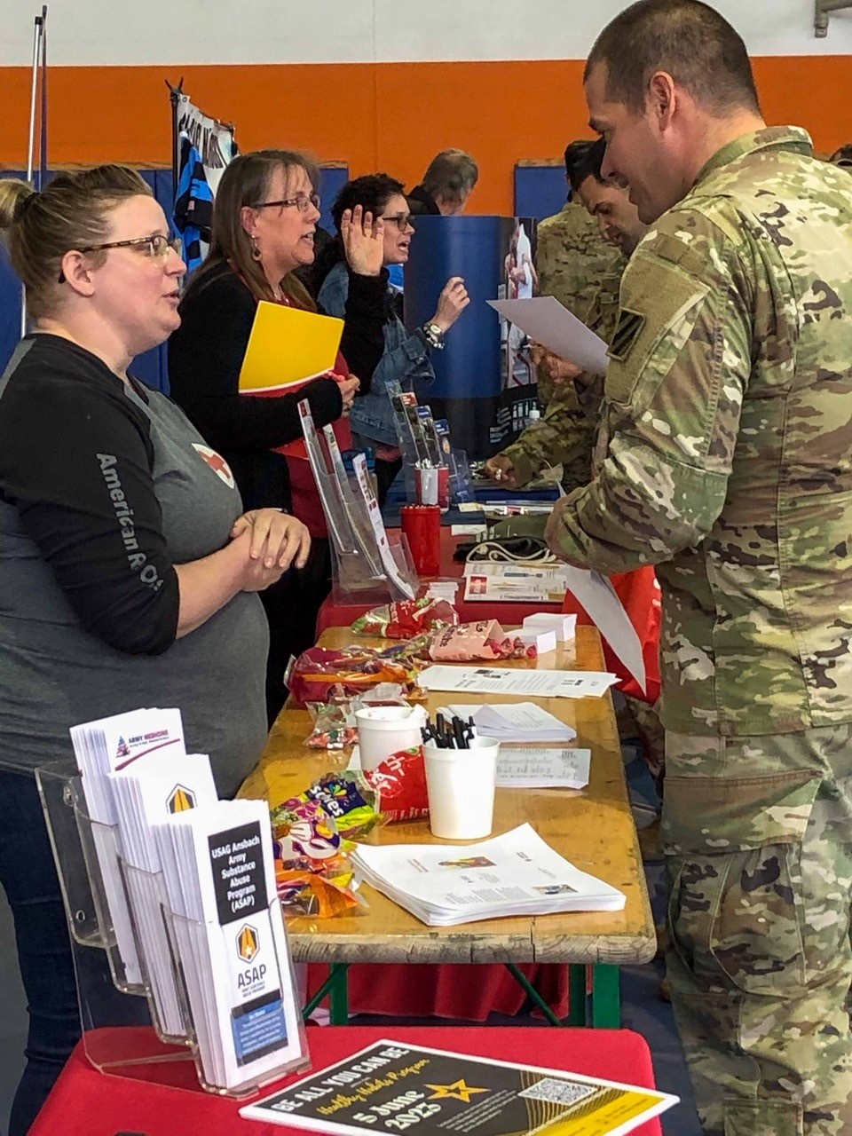 U.S. Army Garrison (USAG) Ansbach welcomes 603rd Aviation Support Battalion Soldiers at Storck Barracks