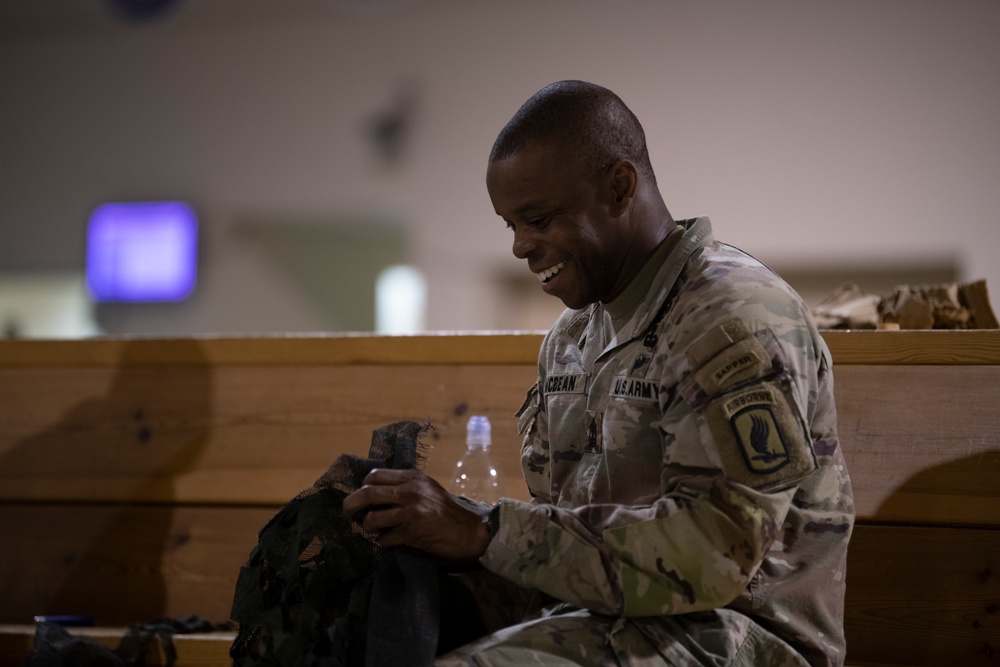 U.S. Army Paratroopers Support Swift Response 23 from Aviano Air Base