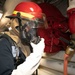 USS Arleigh Burke Firefighting Training Drill