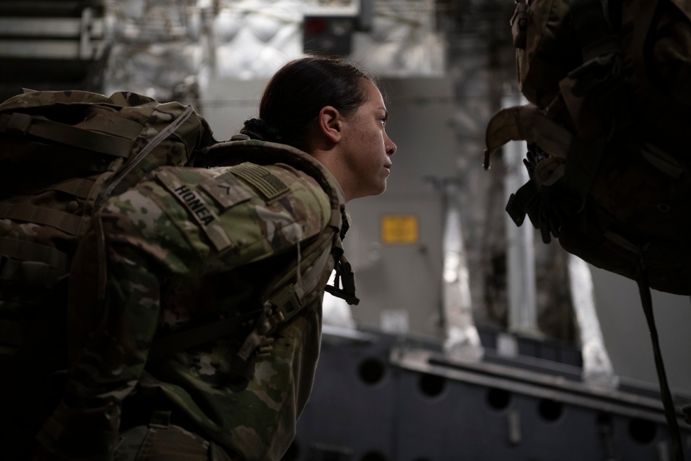 U.S. Army Paratroopers Support Swift Response 23 from Aviano Air Base