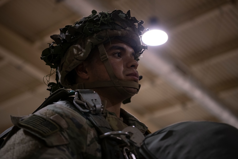 U.S. Army Paratroopers Support Swift Response 23 from Aviano Air Base