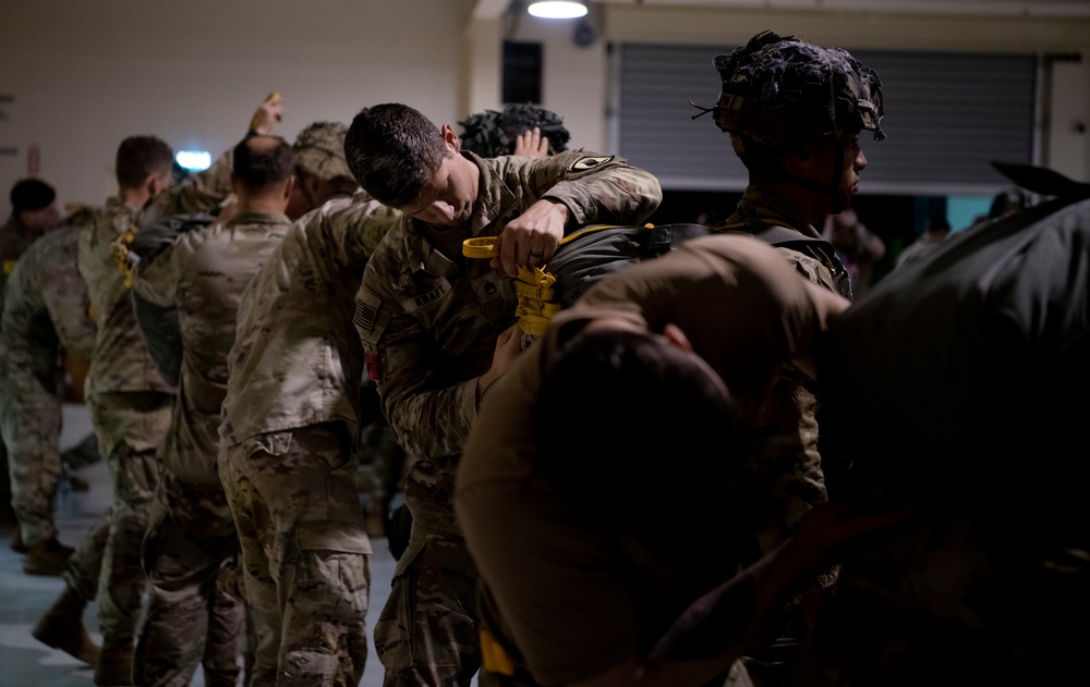 U.S. Army Paratroopers Support Swift Response 23 from Aviano Air Base