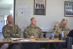 7th ATC Chaplain's Inaugural Religious Support Program Training