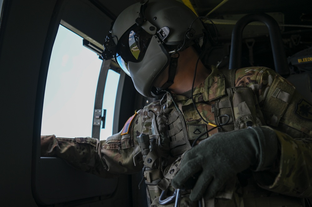 South Carolina Army National Guard conducts joint MEDEVAC and aeromedical intensive care training with Prisma Health