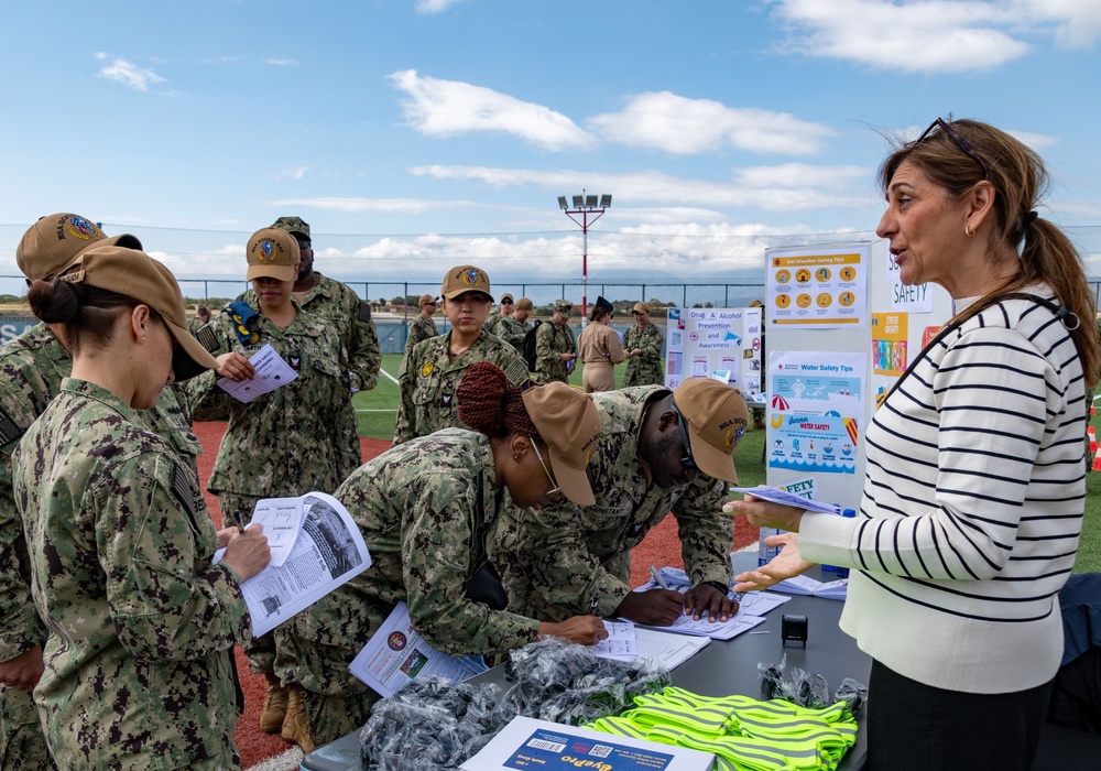 NSA Souda Bay Hosts Summer Safety Stand Down 2023