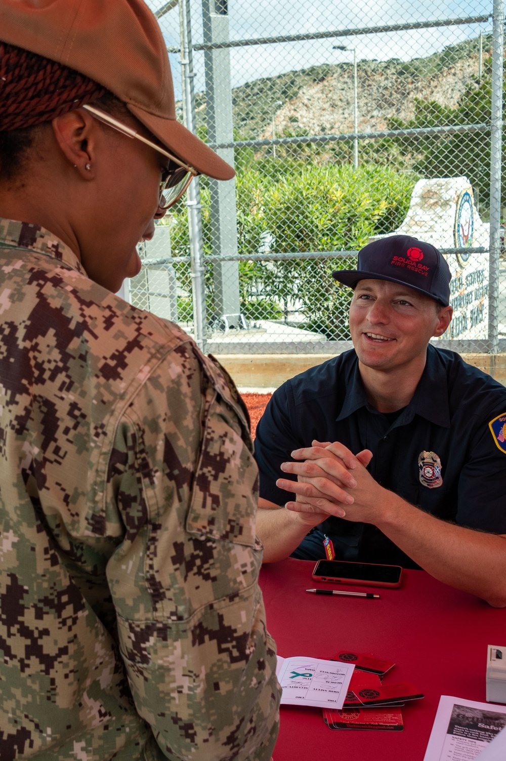 NSA Souda Bay Hosts Summer Safety Stand Down 2023