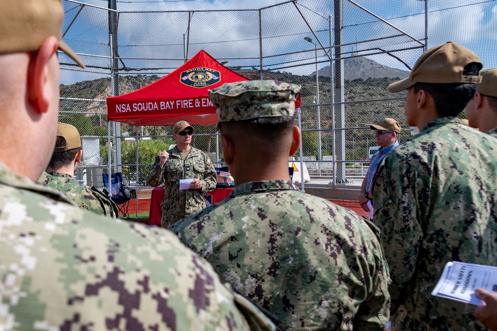 NSA Souda Bay Hosts Summer Safety Stand Down 2023