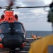 U.S. Coast Guard Cutter Stratton conducts flight operations east of Japan during Western Pacific patrol