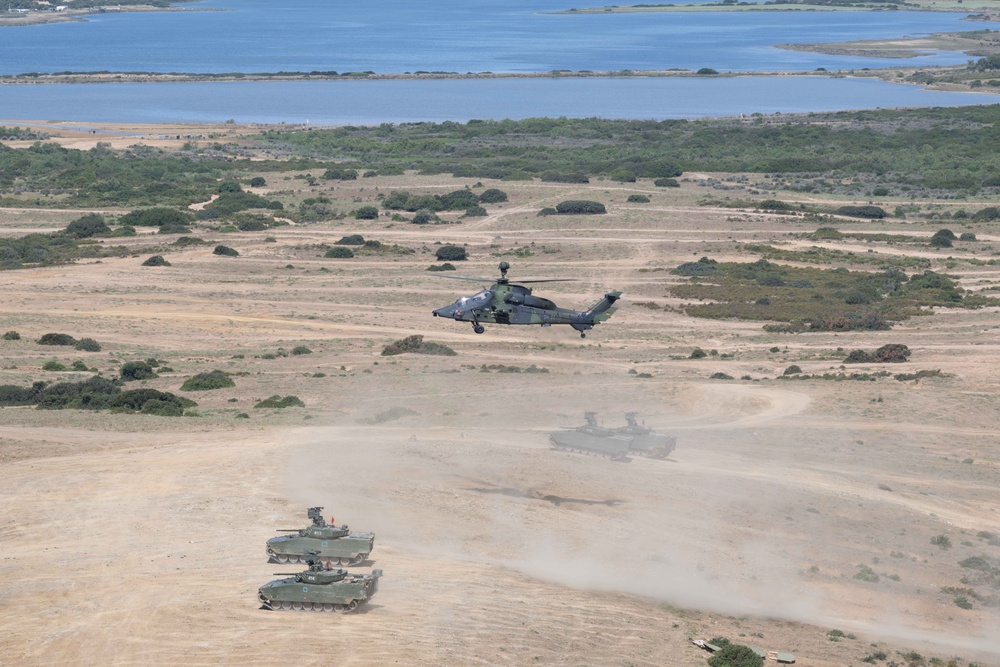 NATO VJTF Takes Part in Noble Jump 23