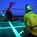 U.S. Coast Guard Cutter Stratton conducts flight operations east of Japan during Western Pacific patrol