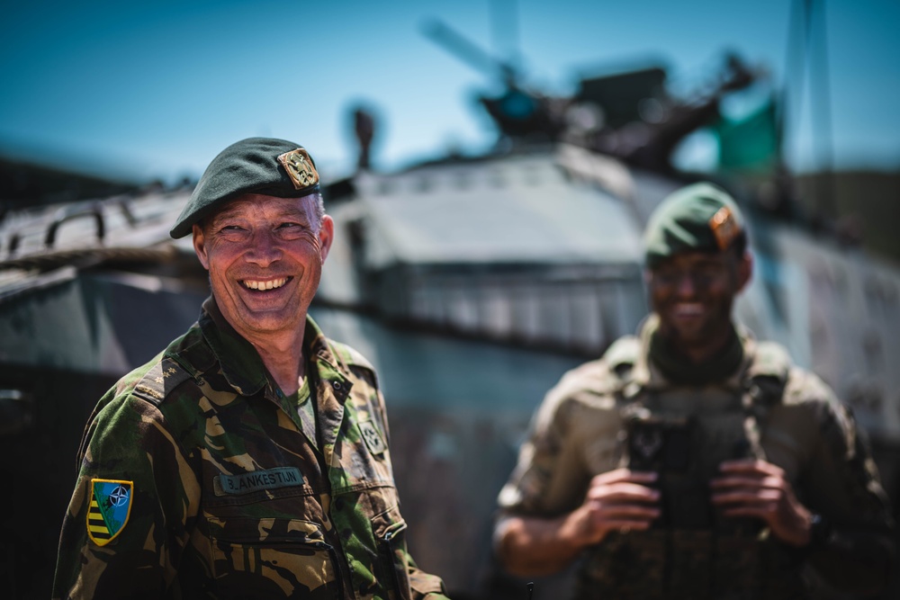 NATO VJTF Takes Part in Noble Jump 23