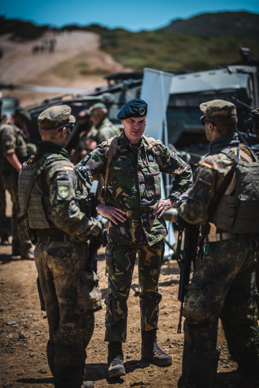 NATO VJTF Takes Part in Noble Jump 23