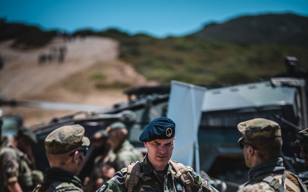 NATO VJTF Takes Part in Noble Jump 23