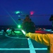 U.S. Coast Guard Cutter Stratton conducts flight operations east of Japan during Western Pacific patrol