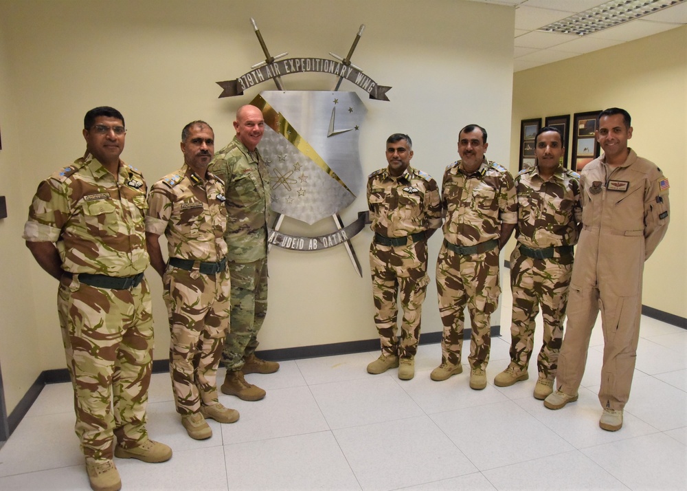 Royal Air Force of Oman generals visit AUAB